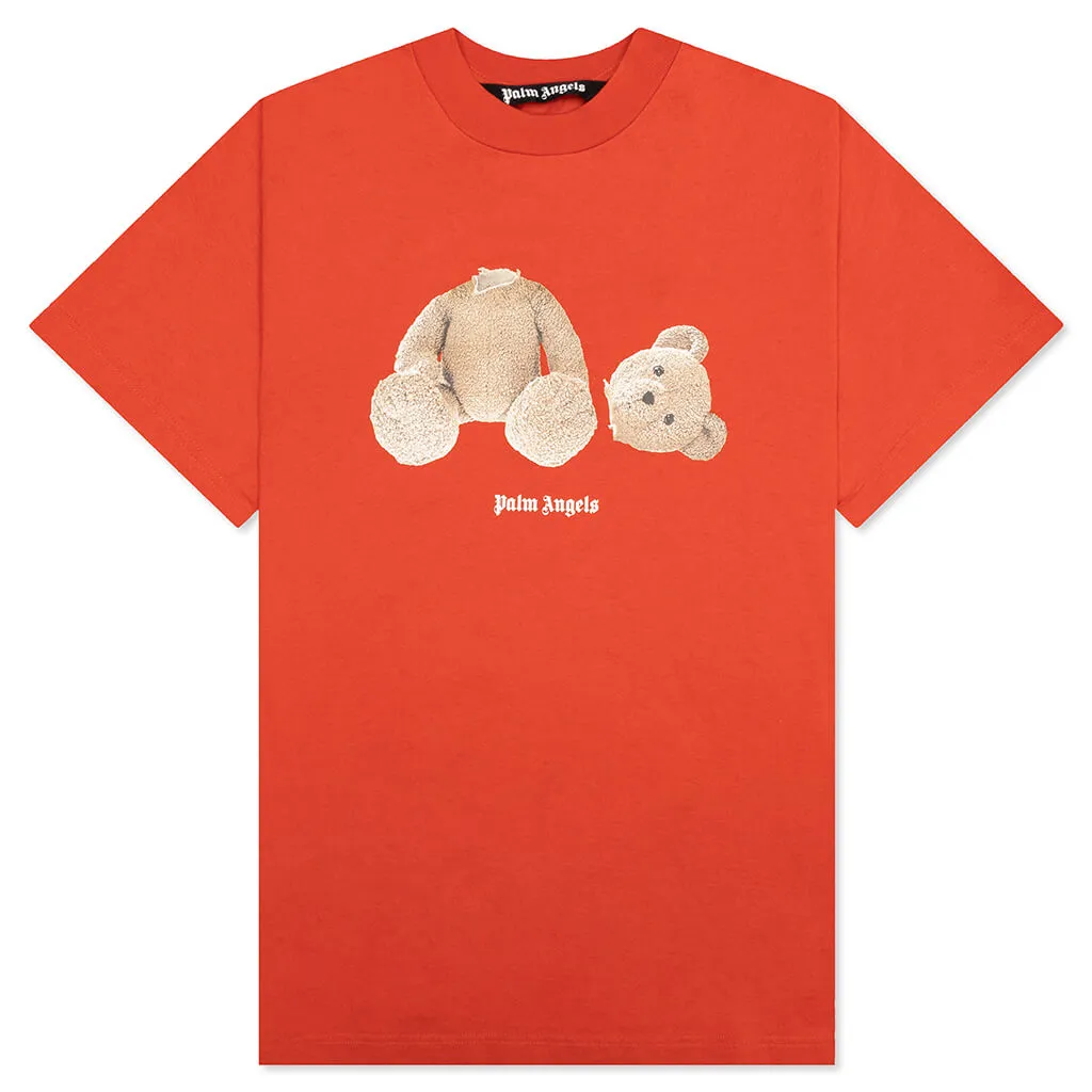 PA Bear Classic Tee - Brick Red/Brown